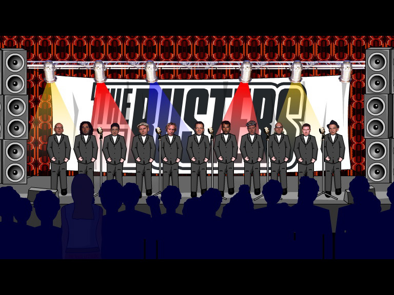 Busters, Revolutionrock Video